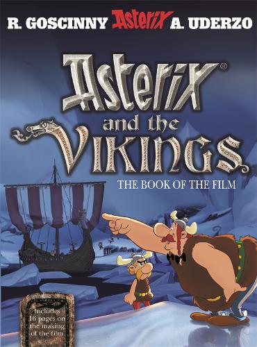 Бумажная книга «Asterix: Asterix and The Vikings: The Book of the Film», автор Рене Госинни - фото №1