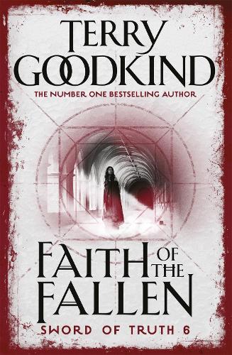 Паперова книга «Faith of the Fallen», автор Тері Гудкайнд - фото №1