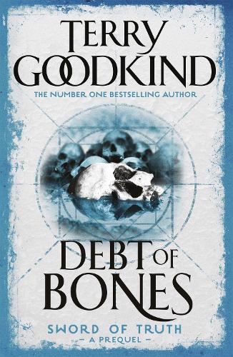 Паперова книга «Debt of Bones», автор Тері Гудкайнд - фото №1
