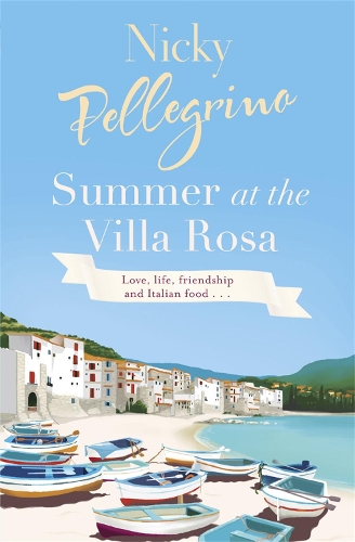 Паперова книга «Summer at the Villa Rosa», автор Нікі Пеллегріно - фото №1