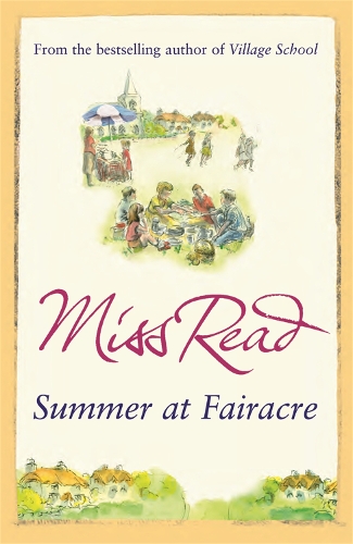 Паперова книга «Summer at Fairacre: The ninth novel in the Fairacre series», автор Міс Рід - фото №1