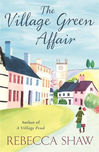 Бумажная книга «The Village Green Affair», автор Ребекка Шоу - фото №1