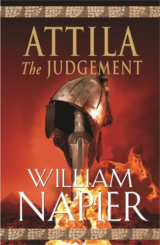 Паперова книга «Attila: The Judgement», автор Вільям Нап'єр - фото №1