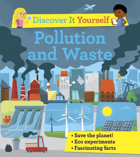 [object Object] «Discover It Yourself: Pollution and Waste», автор Саллі Морган - фото №1