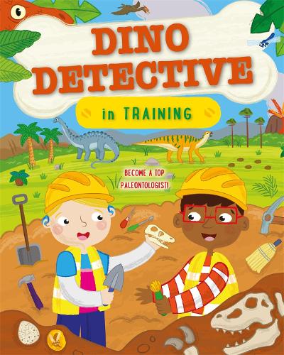 Бумажная книга «Dino Detective In Training: Become a top palaeontologist», автор Трейси Тернер - фото №1
