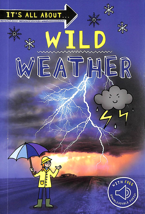 Бумажная книга «It's all about... Wild Weather» - фото №1