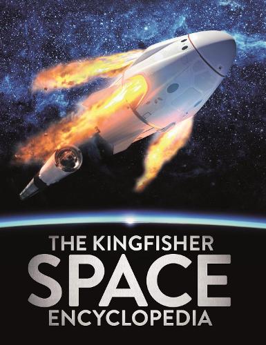 Бумажная книга «The Kingfisher Space Encyclopedia», автор Майк Голдсмит - фото №1