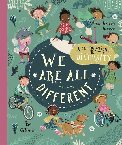 Бумажная книга «We Are All Different: A Celebration of Diversity!», автор Трейси Тернер - фото №1