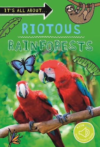 Бумажная книга «It's all about... Riotous Rainforests», автор Kingfisher - фото №1