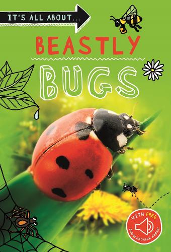 Бумажная книга «It's all about... Beastly Bugs», автор Kingfisher - фото №1