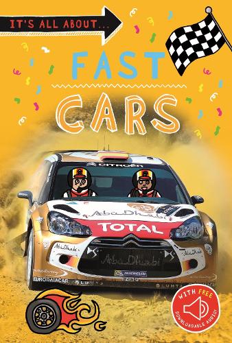 Бумажная книга «It's all about… Fast Cars», автор Kingfisher - фото №1