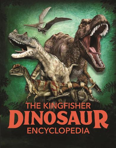 Паперова книга «The Kingfisher Dinosaur Encyclopedia», автор Майкл Бентон - фото №1