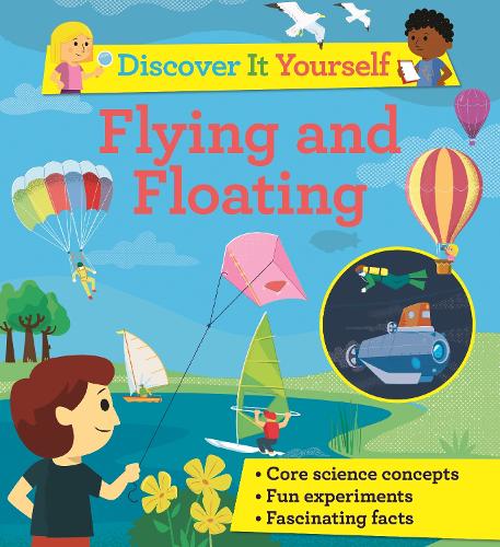 [object Object] «Discover It Yourself: Flying and Floating», автор Дэвид Гловер - фото №1
