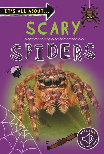 Паперова книга «It's All About... Scary Spiders», автор Kingfisher - фото №1