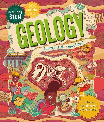 [object Object] «Everyday STEM Science – Geology», автор Эмили Додд - фото №1