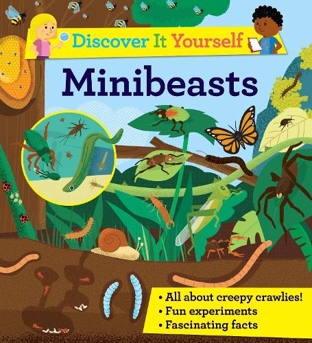Бумажная книга «Discover It Yourself: Minibeasts», автор Салли Морган - фото №1