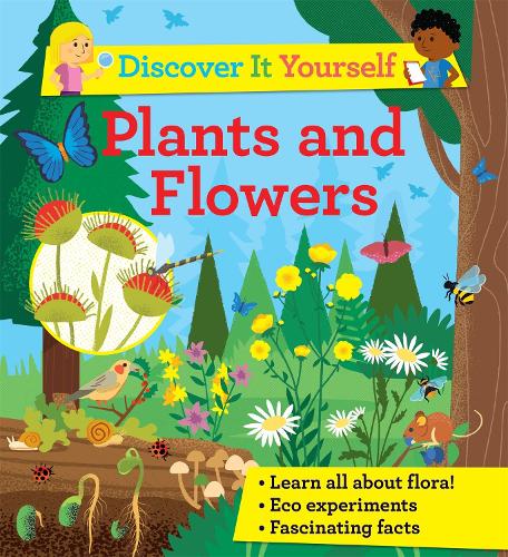 Бумажная книга «Discover it Yourself: Plants and Flowers», автор Салли Морган - фото №1