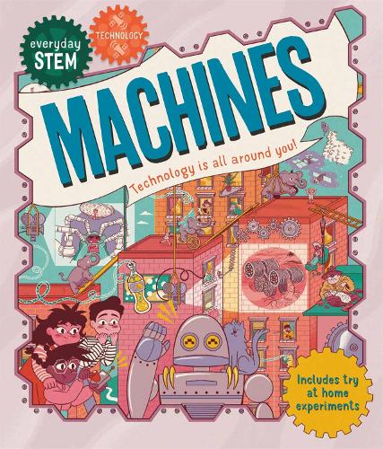 Паперова книга «Everyday STEM Technology – Machines», автор Дженні Джейкобі - фото №1