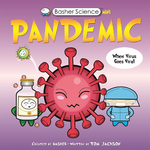 [object Object] «Basher Science Mini: Pandemic», автор Том Джексон - фото №1
