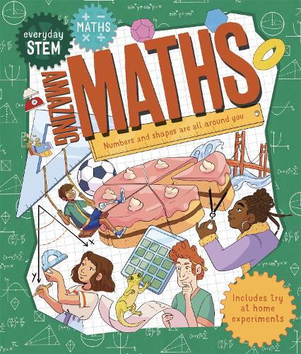 Паперова книга «Everyday STEM Maths – Amazing Maths», автор Лу Аберкромбі - фото №1