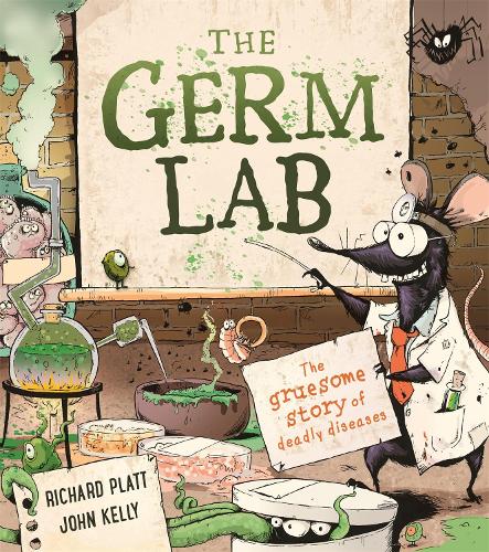 Бумажная книга «The Germ Lab: The Gruesome Story of Deadly Diseases», автор Ричард Платт - фото №1