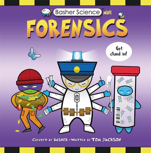 [object Object] «Basher Science Mini: Forensics», автор Том Джексон - фото №1