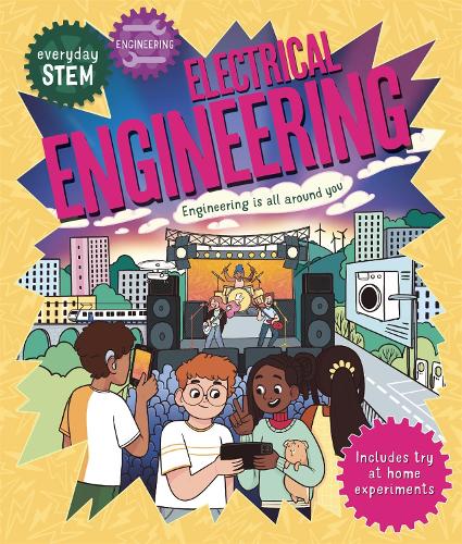 Бумажная книга «Everyday STEM Engineering – Electrical Engineering», автор Дженни Джейкоби - фото №1
