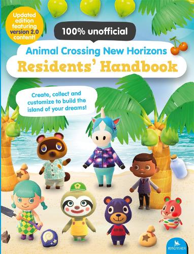 Бумажная книга «Animal Crossing New Horizons Residents' Handbook – Updated Edition», автор Клэр Лайстер - фото №1