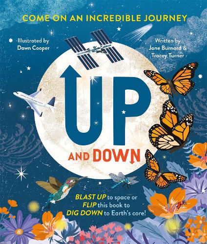 Бумажная книга «Up and Down: Come on an incredible journey», авторов Джейн Бернард, Трейси Тернер - фото №1