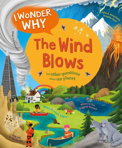 Бумажная книга «I Wonder Why The Wind Blows» - фото №1