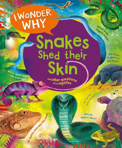 Бумажная книга «I Wonder Why Snakes Shed Their Skin» - фото №1