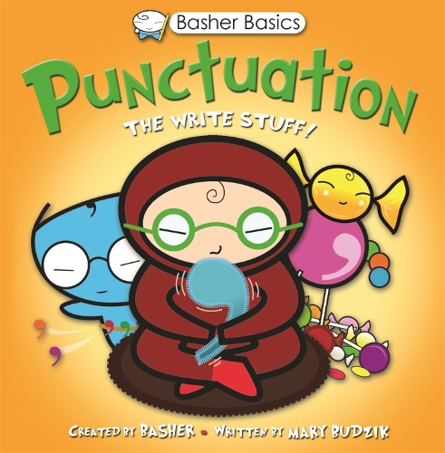 Паперова книга «Basher Basics: Punctuation», автор Мері Будзік - фото №1