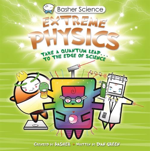 [object Object] «Basher Science: Extreme Physics», автор Дэн Грин - фото №1