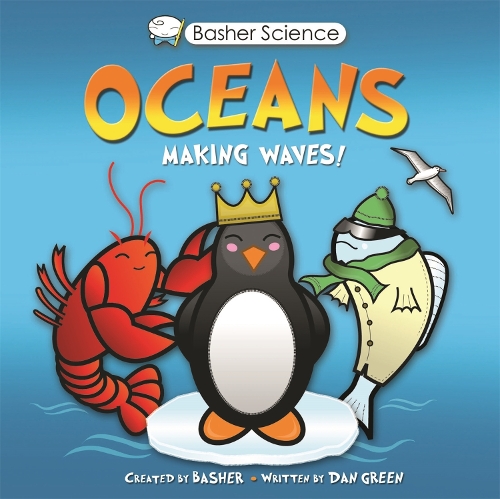 [object Object] «Basher Science: Oceans», автор Дэн Грин - фото №1