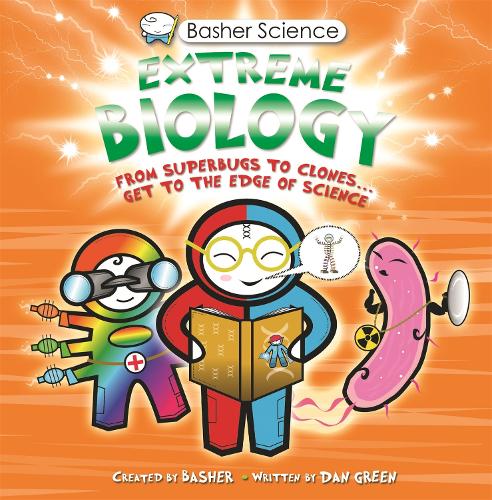 Бумажная книга «Basher Science: Extreme Biology», автор Дэн Грин - фото №1