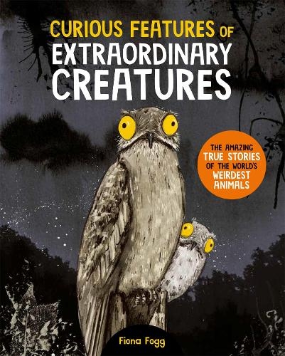 Бумажная книга «Curious Features Of Extraordinary Creatures: The amazing true stories of the world's weirdest animals», автор Камилла де ла Бедойер - фото №1