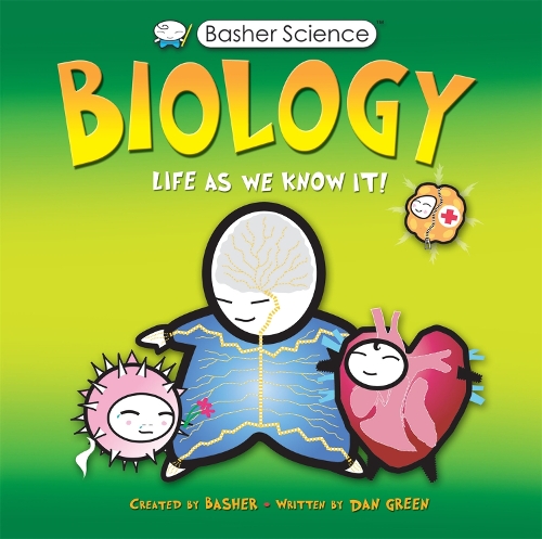 Бумажная книга «Basher Science: Biology», автор Дэн Грин - фото №1