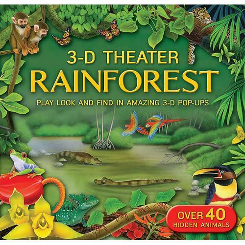 Бумажная книга «3D Theater: Rainforest: Rainforest», авторов Фьяметта Доги, Кэтрин Джуитт - фото №1