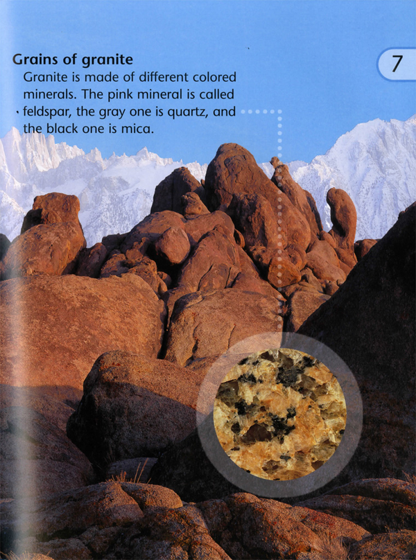 [object Object] «Discover Science: Rocks and Fossils», авторів Белінда Вебер, Кріс Пеллант - фото №2 - мініатюра
