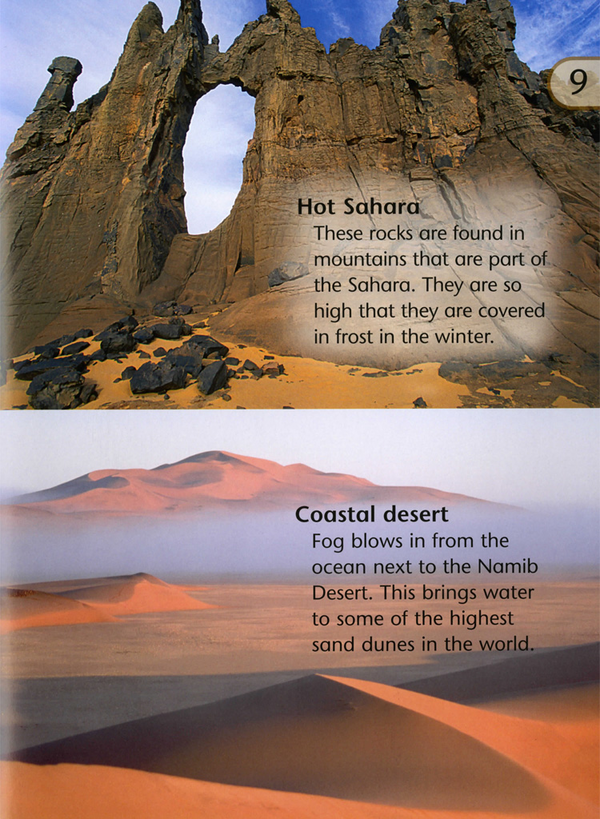 [object Object] «Discover Science: Deserts», автор Никола Дэвис - фото №2 - мініатюра