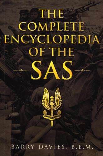 Бумажная книга «The Complete Encyclopedia Of The SAS», автор Барри Дейвис - фото №1