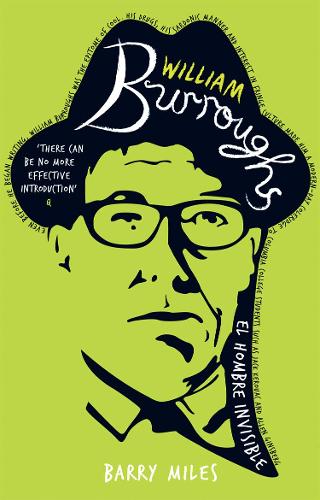 Паперова книга «William Burroughs», автор Баррі Майлз - фото №1