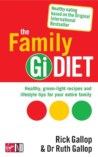 Бумажная книга «The Family Gi Diet», автор Рут Гэллоп - фото №1