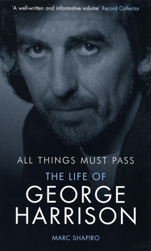 Бумажная книга «All Things Must Pass: The Life of George Harrison» - фото №1