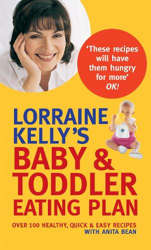 Паперова книга «Lorraine Kelly's Baby and Toddler Eating Plan» - фото №1