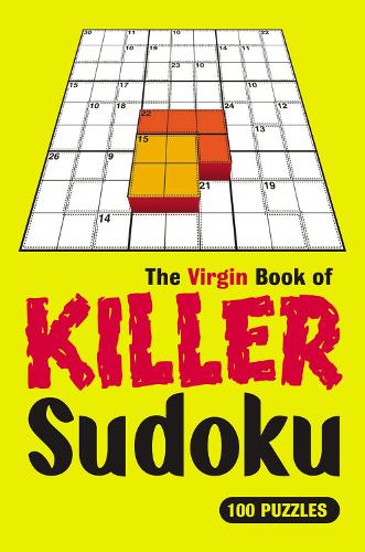 Бумажная книга «Killer Sudoku», автор Виргин букс - фото №1