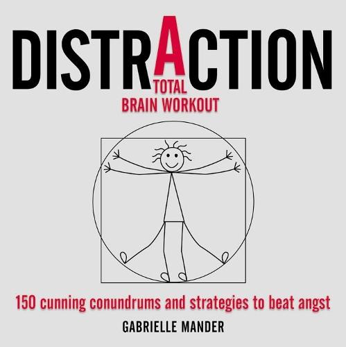 Паперова книга «Distraction: A Total Brain Workout» - фото №1