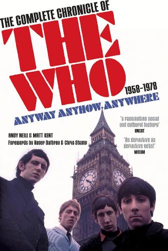 Паперова книга «Anyway Anyhow Anywhere», автор Енді Ніл - фото №1