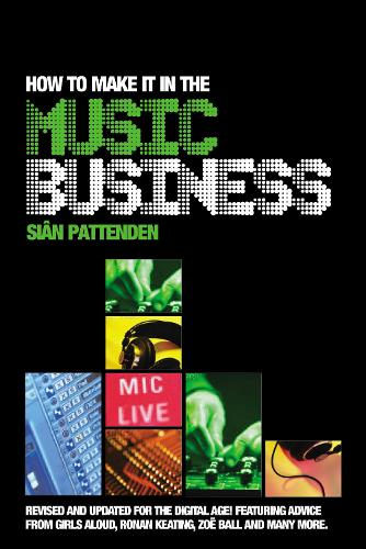 Бумажная книга «How To Make it in the Music Business» - фото №1