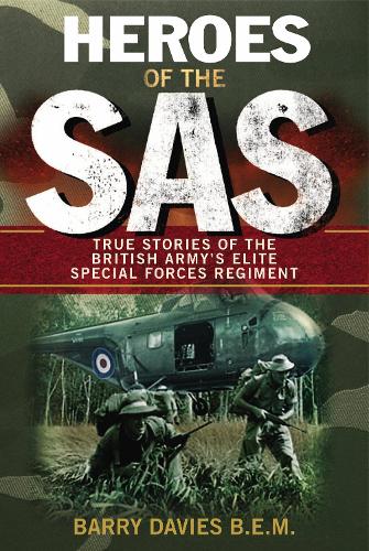 Паперова книга «Heroes Of The SAS», автор Баррі Дейвіс - фото №1